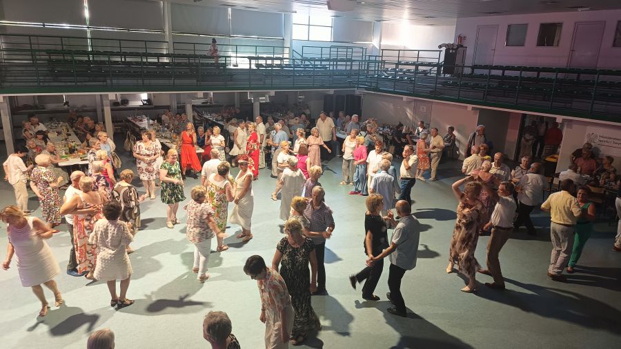 Seniorzy na parkiecie